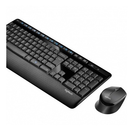 Kit 5 Unidades Teclado+mouse Logitech Mk345 - 920-007821