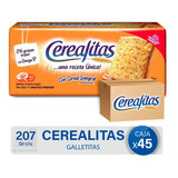 Caja Galletitas Crackers Cerealitas Clasicas Harina Integral