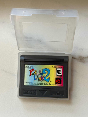 Puzzle Link 2 Neo Geo Pocket Original Raro Americano Case