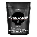 Hipercalórico Mass Gainer Refil 3kg - Black Skull