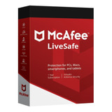 Mcafee Livesafe - Licencia Por 1 Año Dispositivos Ilimitados