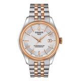 Tissot T-gold Silver Dial Men's Watch T927.407.41.