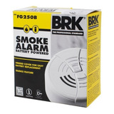 Detector De Humo Brk Smoke Alarm Fg250b