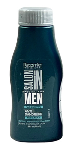 Recamier Professional Salon In Special For Men Champú Antica