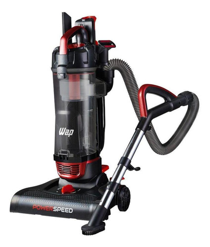 Aspirador Vertical Wap Power Speed 3l  Preto Y Cinza Y Vermelho 220v