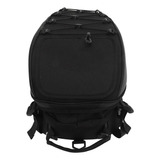 Mochila Para Casco De Moto, Bolsa Trasera, Construcción Sóli