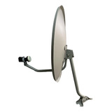 Antena Satelital 65 Cm + Lnb 4 Salidas Nuevo Modelo 2023