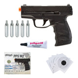 Pistola Walther Pps M2 Airsoft Co2 Blowback 6mm Umarex Xtrc