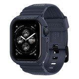 Funda Malla Spigen Para Apple Watch 44/45mm Rugged Azul