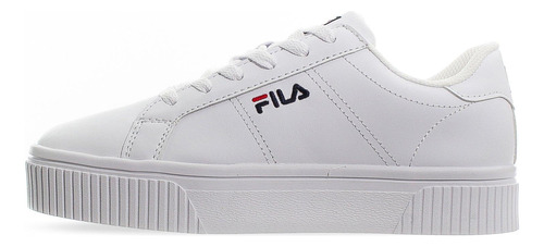 Tenis Fila Panache 19 - 5cm00772125 - Blanco - Mujer