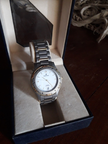Reloj Festina Titanium Original .caja Ext. 35mm /int 25mm