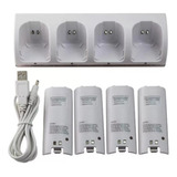 Yiyi Estação De Carregamento Do +4* 2800mah Para Wii White