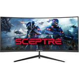 Sceptre - Monitor Para Videojuegos Curvado De 30 Pulgadas