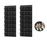 Zapatera Para Puerta De 28 Compartimentos Colgante 2pcs