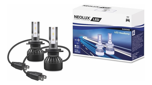 Kit De Led H7 Cree 6000k Neolux Luz Blanca Fria Baja 12v 