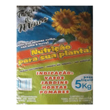 Terra Vegetal Adubada Preta Preparada Com Orgânico - 5 Kg