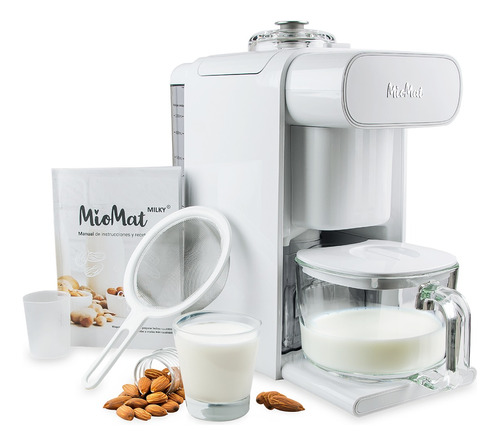 Robot De Cocina Para Leches Vegetales Miomat Milky