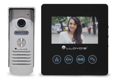 Video Interfon A Color De 4.3   Lcd Lloyd's Mod Lc-1332