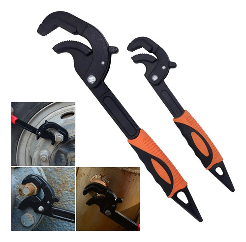 2 Uds Llave Dinamométrica Ajustable Llave De Tornillo