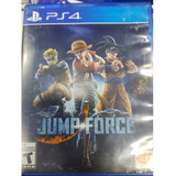 Jump Force Ps4 Fisico