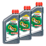 Aceite Castrol Actevo 20w50 4t Mineral Pack X 3 Litros