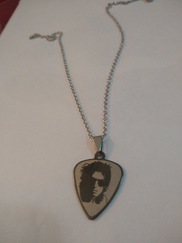 Collar Bandas De Rock - Calamaro