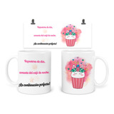 Taza 11 Oz Tap29. Café Repostera Pastel Cupcake 