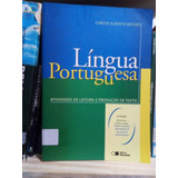 Livro Língua Portuguesa De Carlos Alberto 