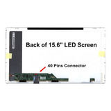 Pantalla 15.6 Normal 40p Conector Izq Para Asus K53e (p8)