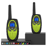 Walkie Talkies De Largo Alcance, Topsung M880 Frs Radio Bidi