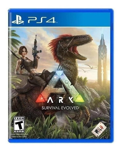 Ark: Survival Evolved  Standard Edition Studio Wildcard Ps4 Físico