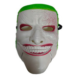 Mascara Careta Guason Jocker Plastico Duro Disfraz Halloween