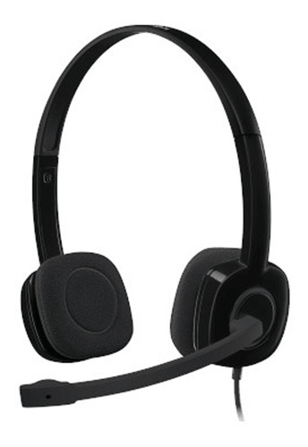 Auriculares Headset Logitech H151 Estéreo Negro 981-000587