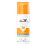 Crema Solar En Gel Eucerin Oil Control Ultra Light Spf 50+