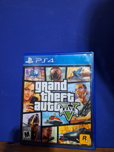 Gta 5 Ps4