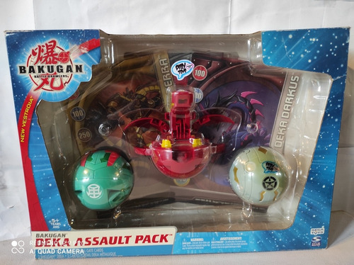 Spin Master Bakugan Deka Assault Pack Big Battle