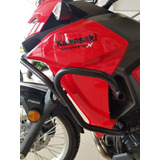 Defensa Lateral Kraftec Kawasaki Versys 300 X Moto Delta