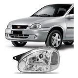 Optica Chevrolet Corsa Classic 2000/2008 Vidrio Liso