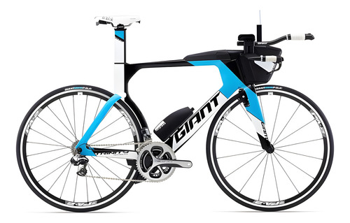 Bicicleta Triathlon Tt Giant Trinity Advanced Pro 0 Shimano