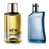 Perfume 43 Nº Paralel Y Ohm Azul Yanba - mL a $1433
