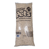 Maderita Sanitaria Poopy Pets X 15kg Pellet Naturales