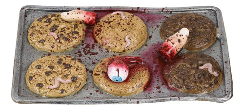 Decorativo Halloween Comida Asquerosa Nasty Cookies Tray