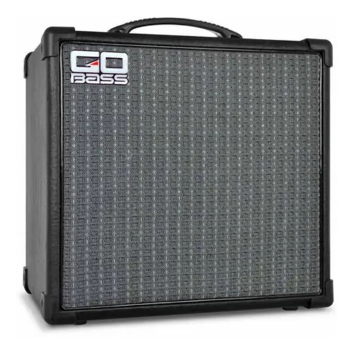 Amplificador Borne Gobass Gb200 Contra Baixo Preto - Oferta 