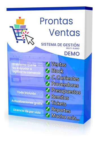 P. Ventas - Programa Sistema Control De Stock Y Ventas Demo