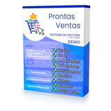 P. Ventas - Programa Sistema Control De Stock Y Ventas Demo