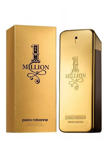 Paco Rabanne One Million Edt X100ml - Perfume Importado