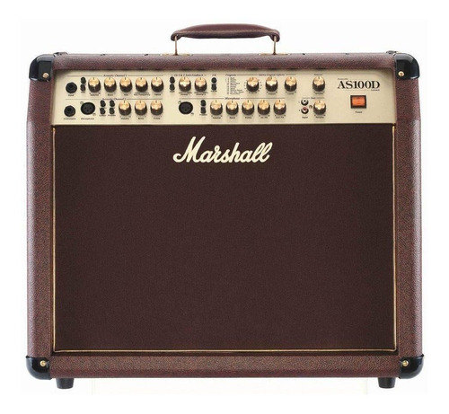 Amplificador Marshall Acoustic As100d P/acustica Palermo