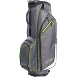 Bolsa Para Palos De Golf Izzo Ultra Lite - Gray/lime