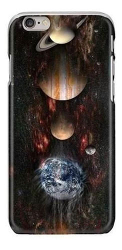 Funda Celular Planetas Universo Espacio Negro Todos Los Cel