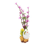 Veemoon Flor Artificial Plato De Sushi Decoraciones Flores R